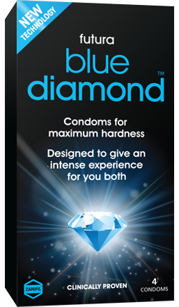 Futura Blue Diamond